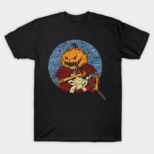 Samurai Pumpkin T-Shirt